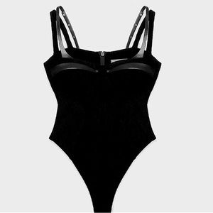 Maniere De Voir Bodysuit - sleek & sexy fit for a night out